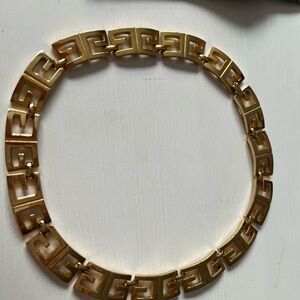 Givenchy Elegant Goldtone Necklace